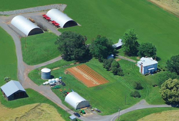 Steel Farm Buildings
