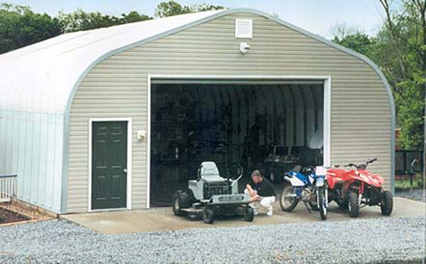 Backyard Workshops | Metal Garages | Metal Building Kits