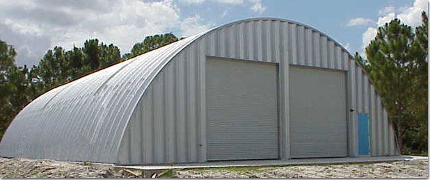 Arch Steel Buildings