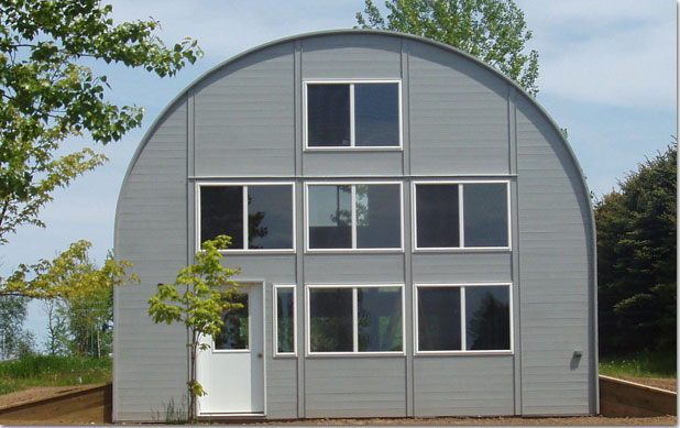 Arch Style Metal Building