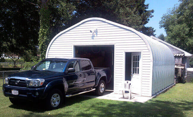 Quonset Huts By Powerbilt Steel BuildingsPowerbilt Steel Buildings INC