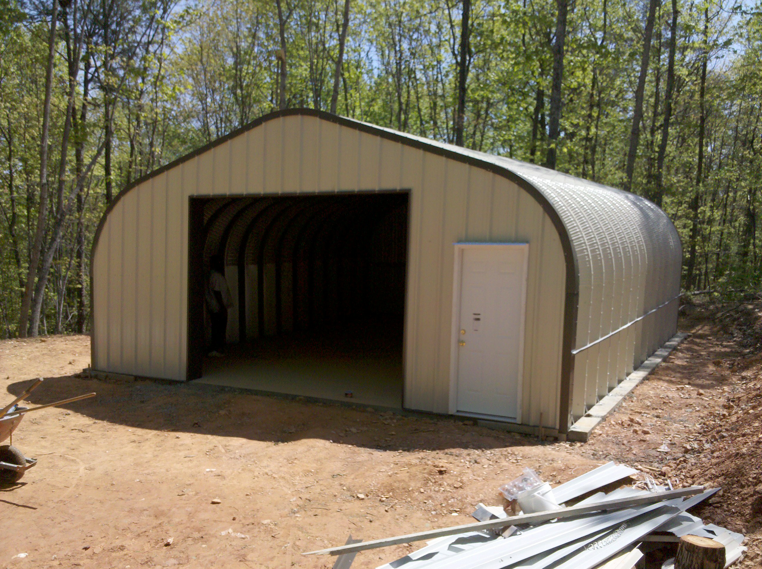 Quonset Hut Buildings