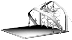 Steel Building Assembly