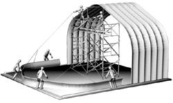 Steel Building Assembly