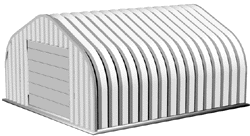 Steel Building Assembly