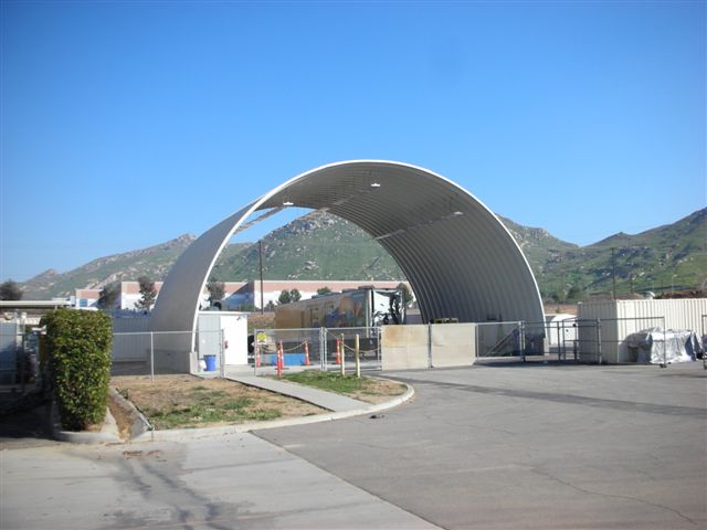 Powerbilt Quonset Hut 